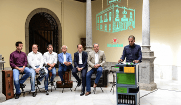 Felix Pérez durante su intervención.