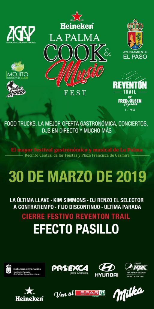 cartel evento cook music fest