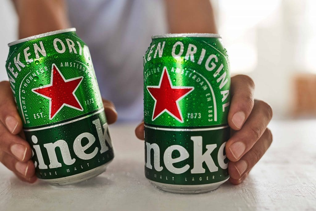 Heineken PaulBerends Shot