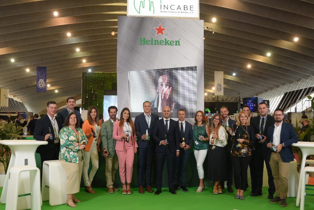 Stand de Incabe en Gastro Canarias