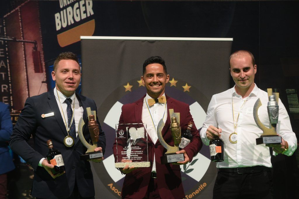 Ganadores del premio bartender