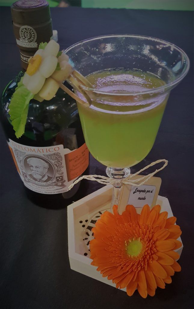 Cocktail de Ron Diplomático