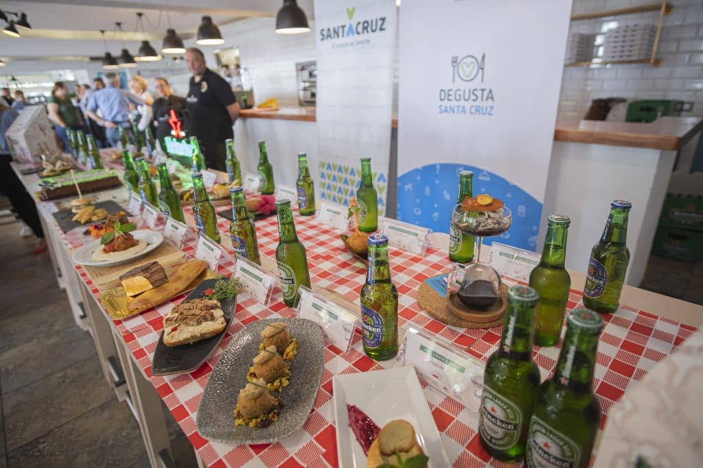 Exposición de tapas